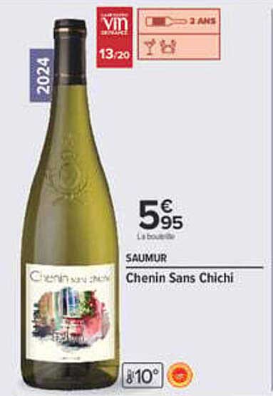 Saumur Chenin Sans Chichi