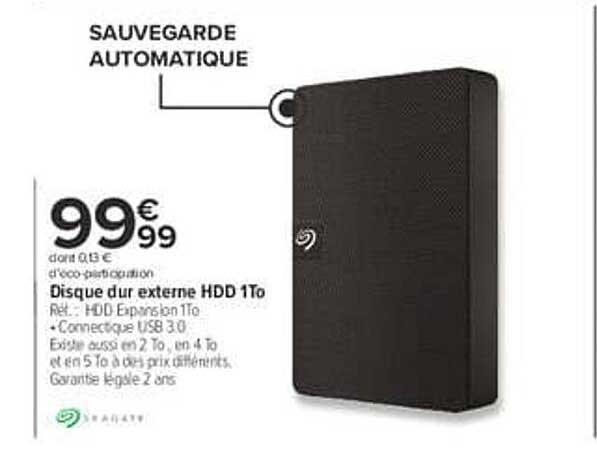 SAVEGARDE AUTOMATIQUE