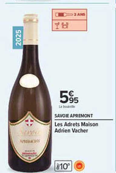 SAVOIE APREMONT Les Adrets Maison Adrien Vacher