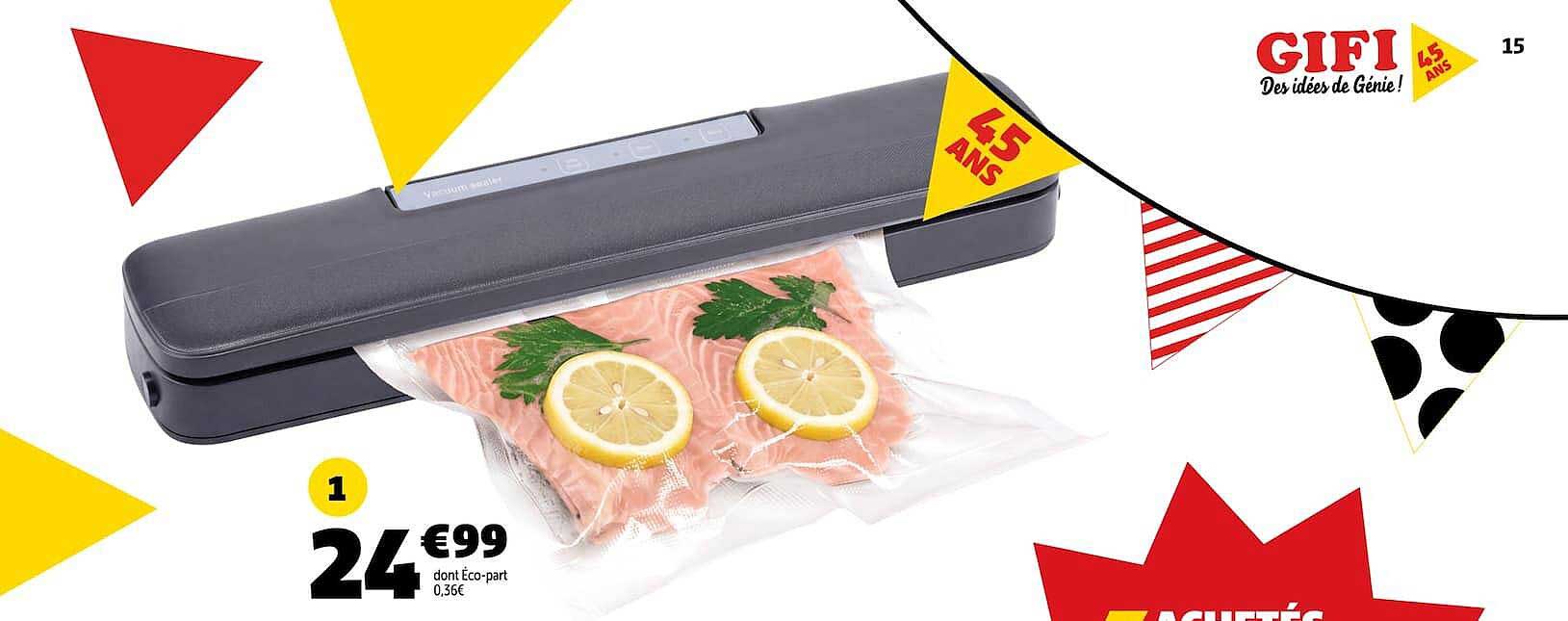 SOUDEUSE SOUS VIDE