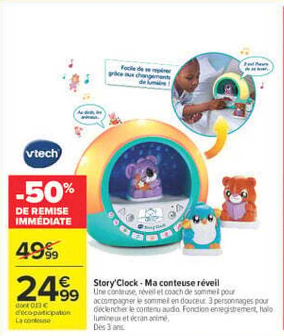 Story'Clock - Ma conteuse réveil