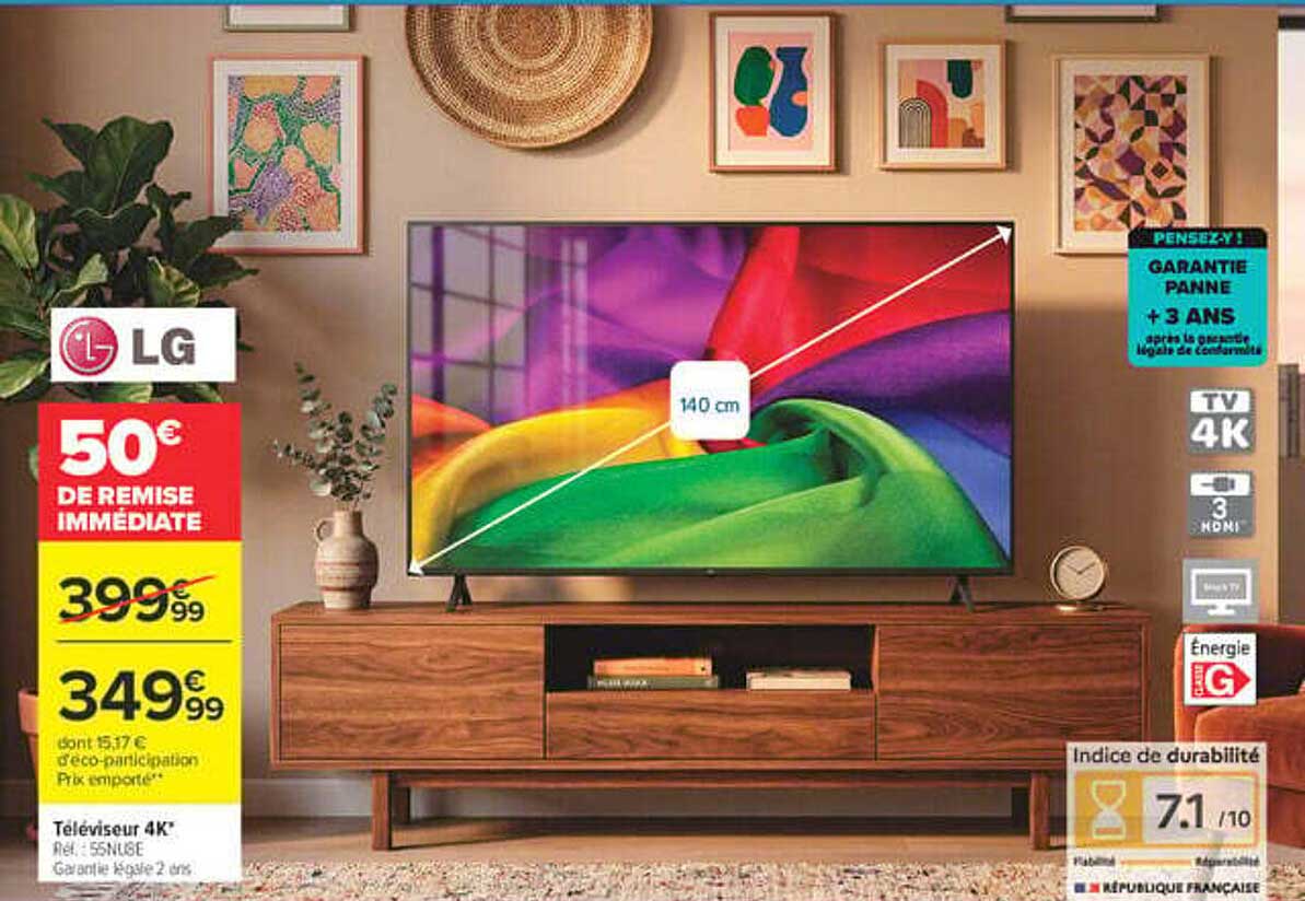 Téléviseur 4K