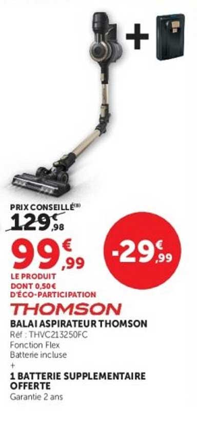 THOMSON BALAI ASPIRATEUR THOMSON