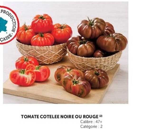 TOMATE COTELLEE NOIRE OU ROUGE (2)