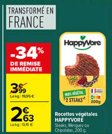 TRANSFORMÉ EN FRANCE
