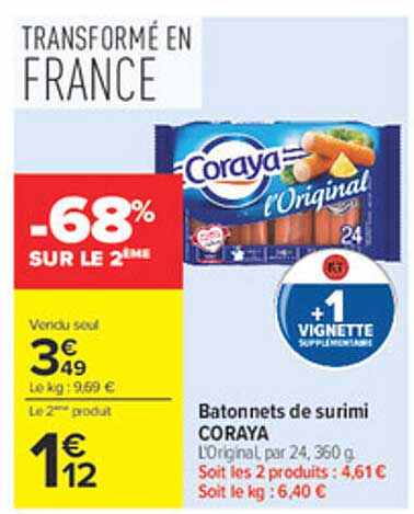 TRANSFORMÉ EN FRANCE