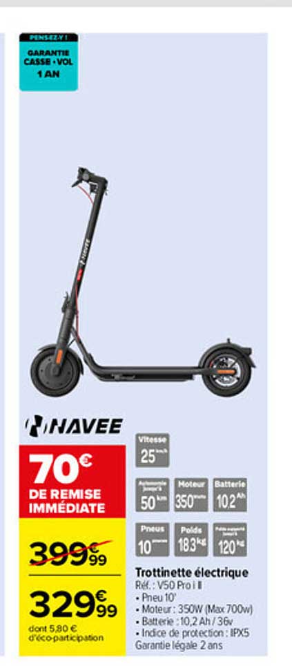 Trottinette électrique