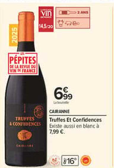 Truffes Et Confidences