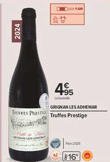 Truffes Prestige