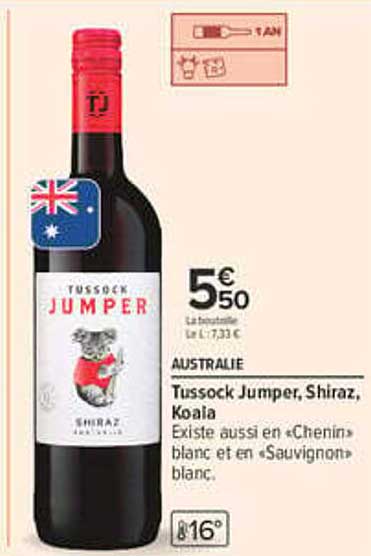 Tussock Jumper, Shiraz, Kaia