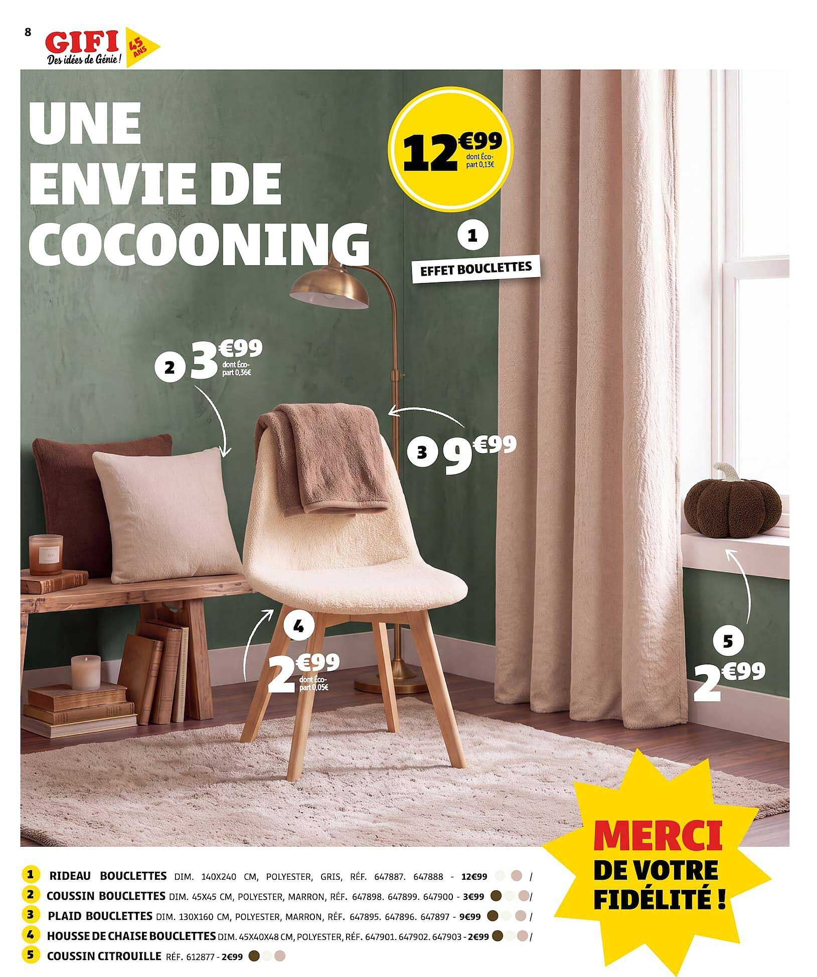 UNE ENVIE DE COCOONING