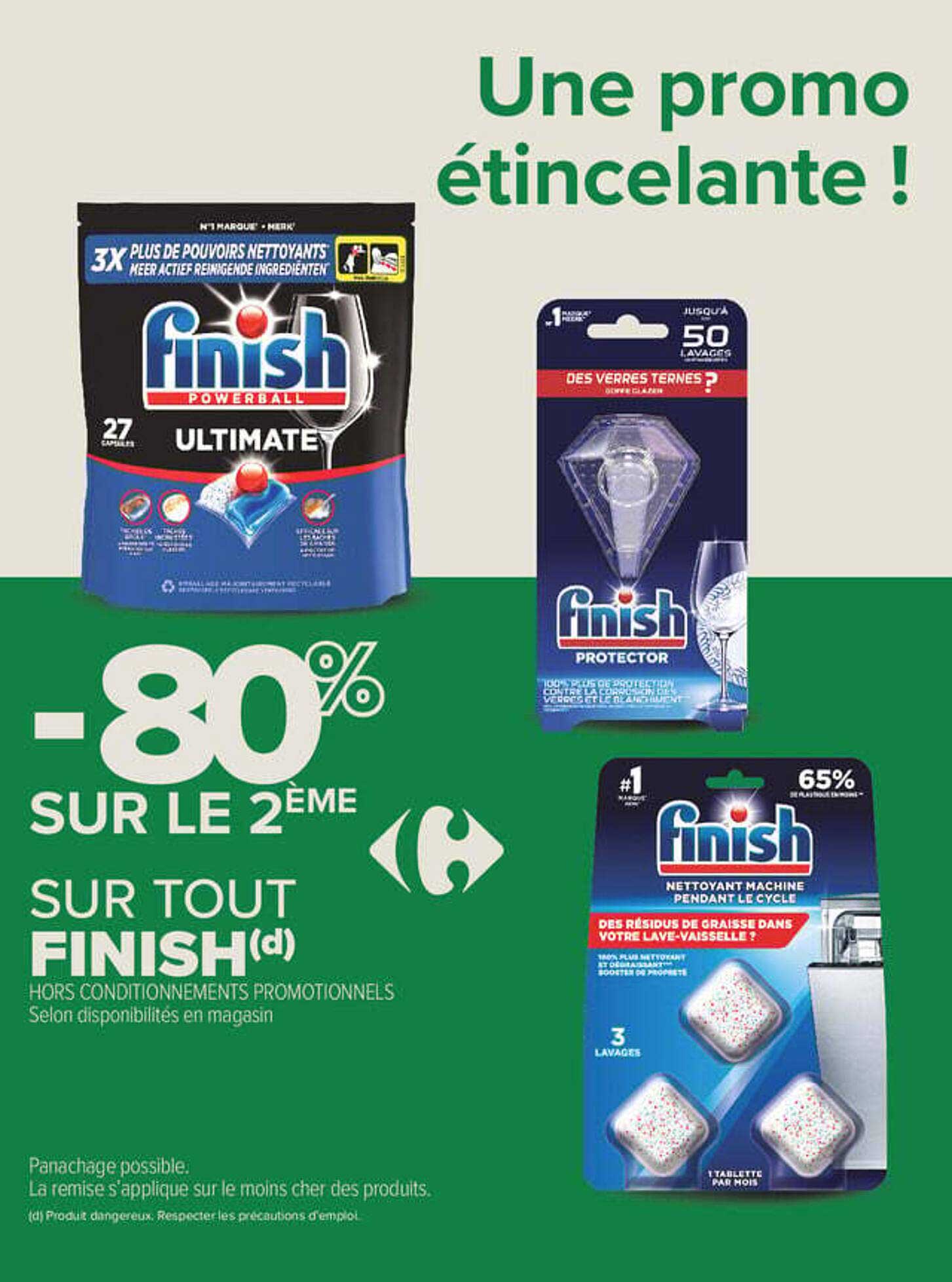 Une promo étincelante !