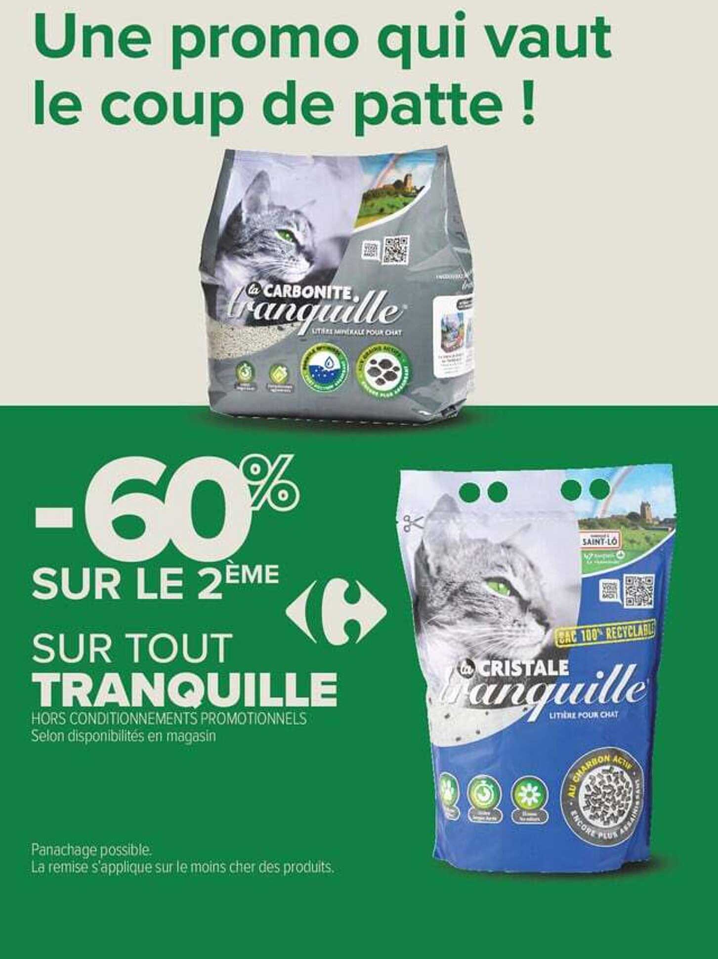 Une promo qui vaut le coup de patte !