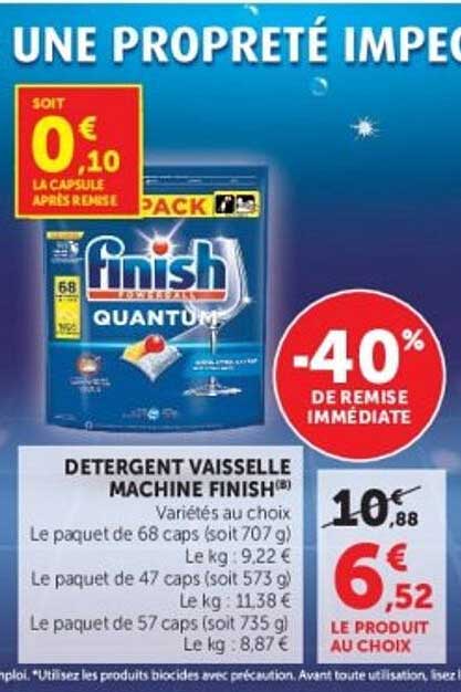 UNE PROPRETÉ IMPECCABLE