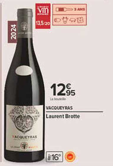 VACQUEYRAS Laurent Brosse
