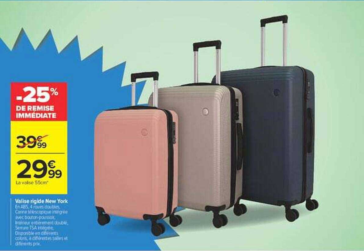 Valise rigide New York