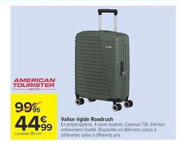 Valise rigide Roadtrush