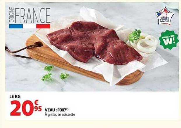 VEAU : FOIE
