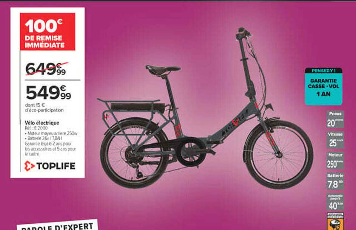 Vélo électrique