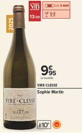 VIRE-CLESSE Sophie Martin