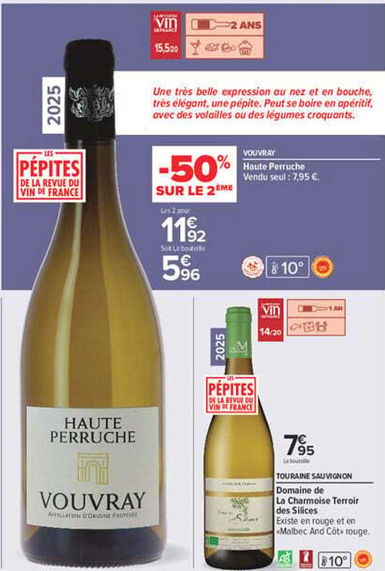 VOUVRAY Haute Perruche