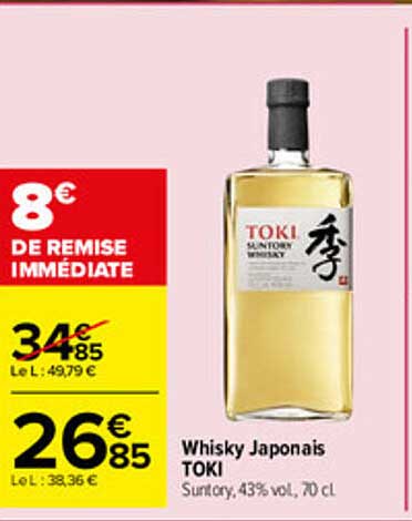 Whisky Japonais TOKI