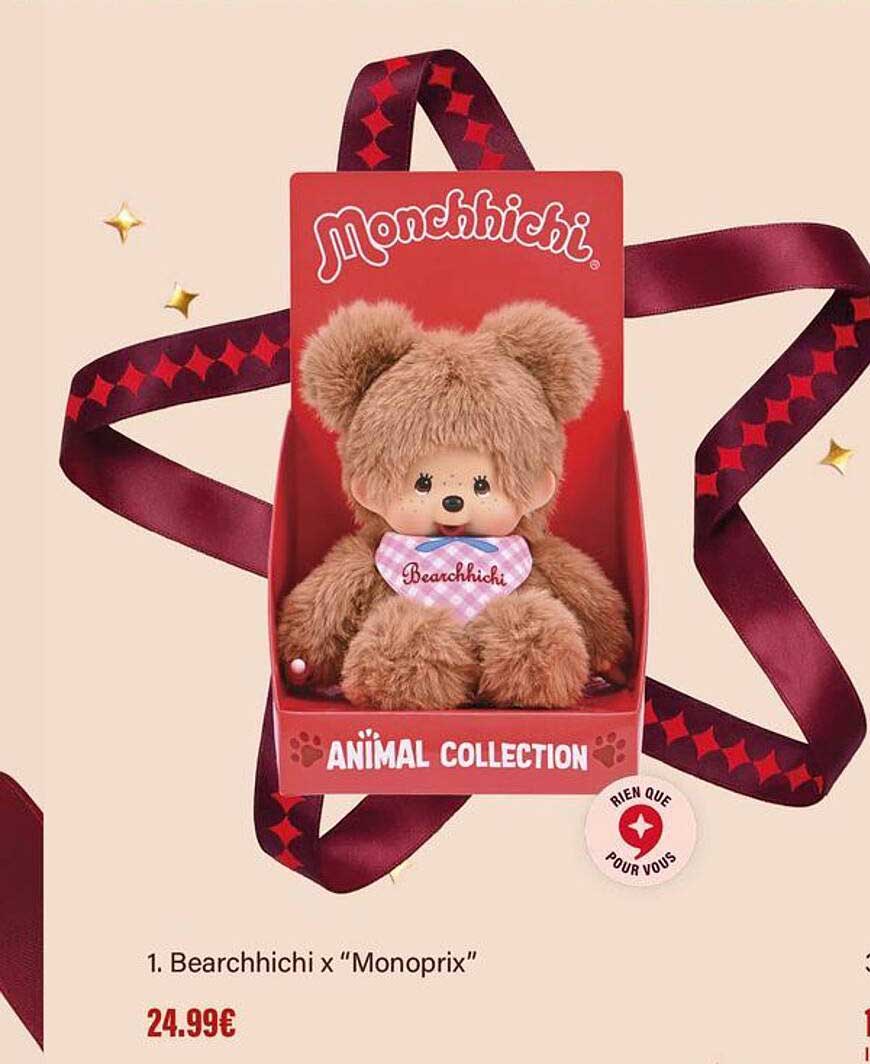 1. Bearchhichi x “Monoprix”