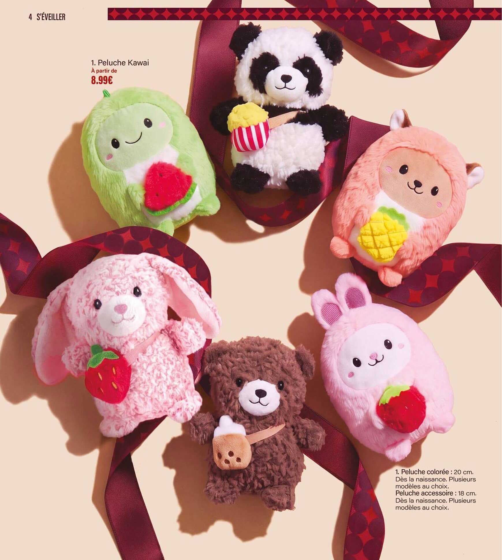1. Peluche Kawai