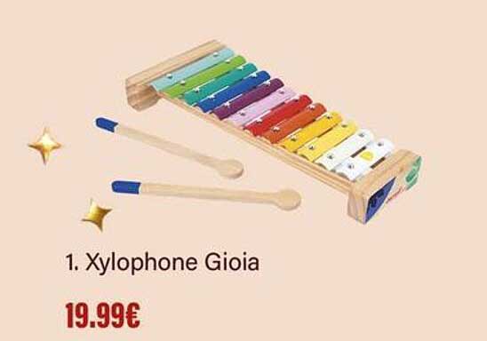 1. Xylophone Gioia