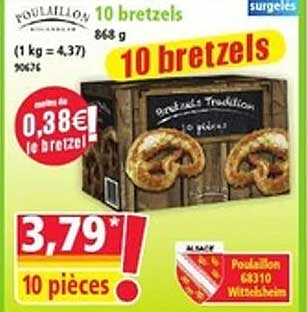 10 bretzels