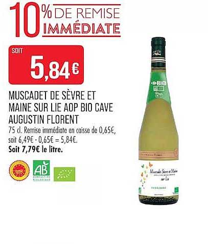 10% DE REMISE IMMÉDIATE