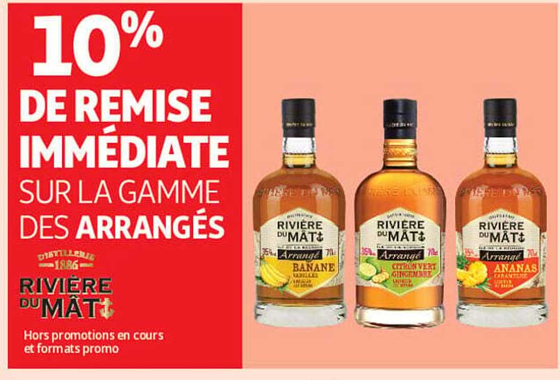 10% DE REMISE IMMÉDIATE SUR LA GAMME DES ARRANGÉS