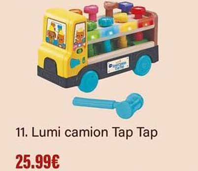 11. Lumi camion Tap Tap