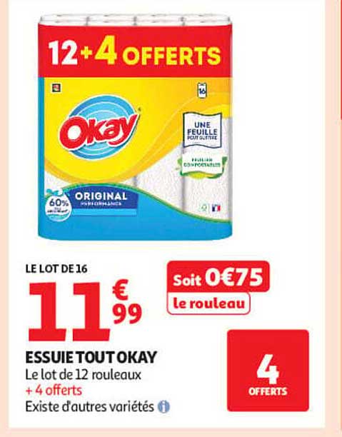 12 + 4 OFFERTS