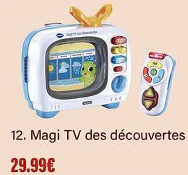 12. Magi TV des découvertes