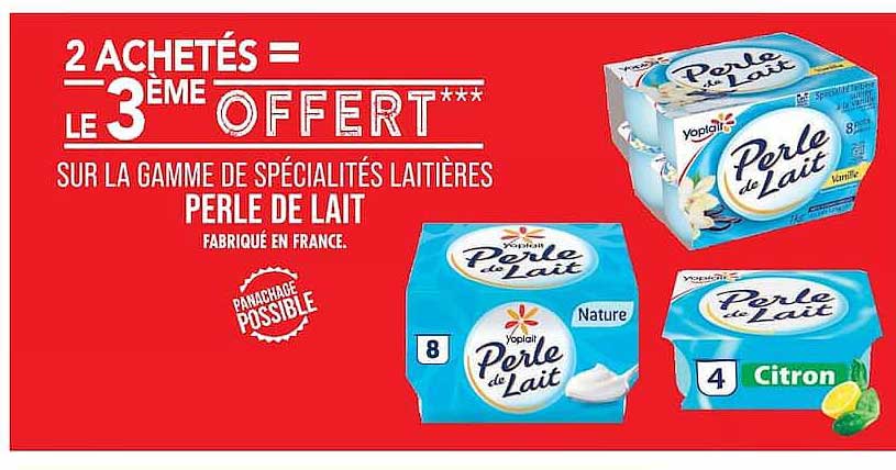 2 ACHETÉS = LE 3ÈME OFFERT***