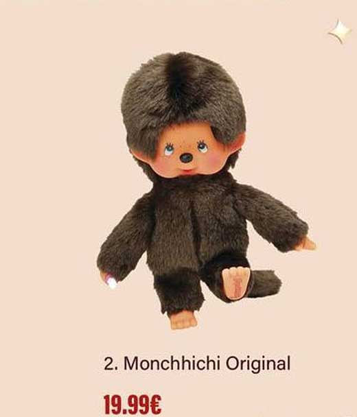 2. Monchhichi Original