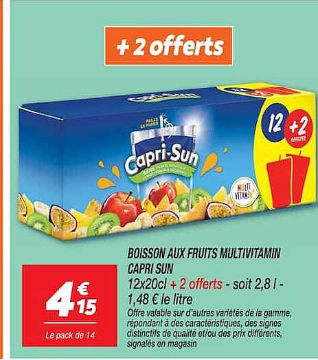 +2 offerts