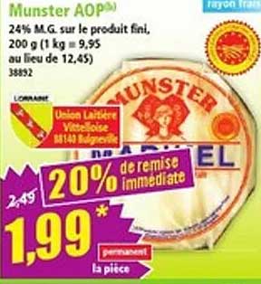 20% de remise immédiate