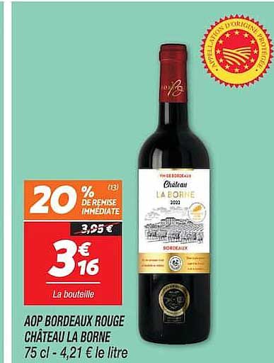 20% de remise immédiate