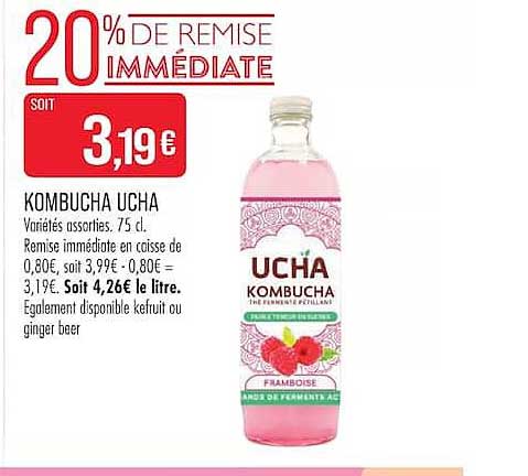 20% DE REMISE IMMEDIATE