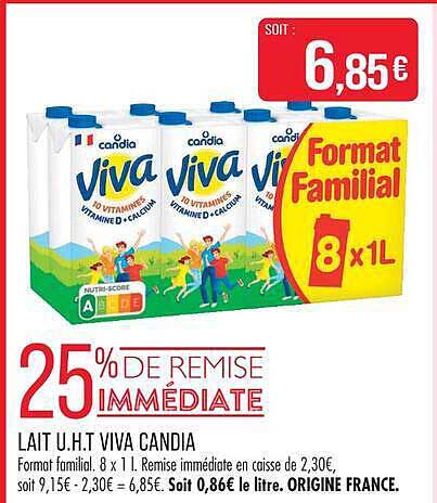 25% DE REMISE IMMÉDIATE