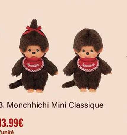 3. Monchhichi Mini Classique