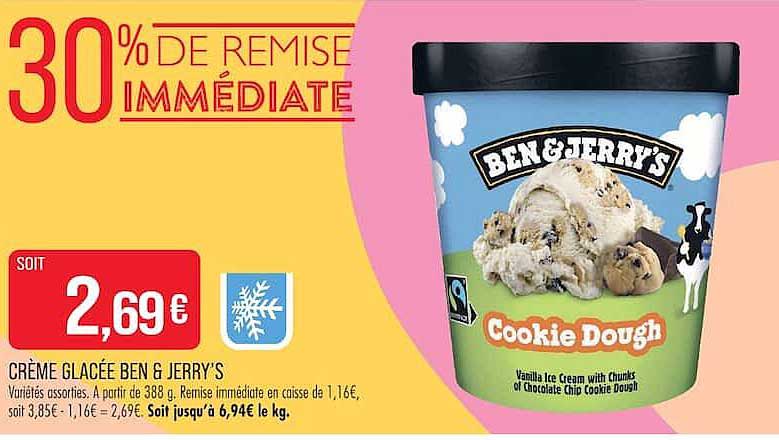 30% DE REMISE IMMÉDIATE