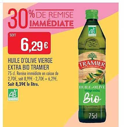 30% DE REMISE IMMÉDIATE