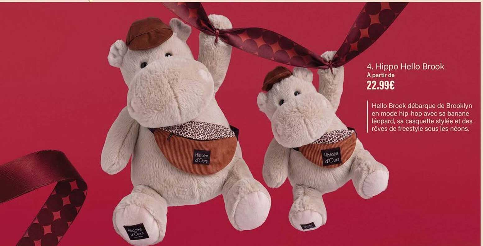 4. Hippo Hello Brook