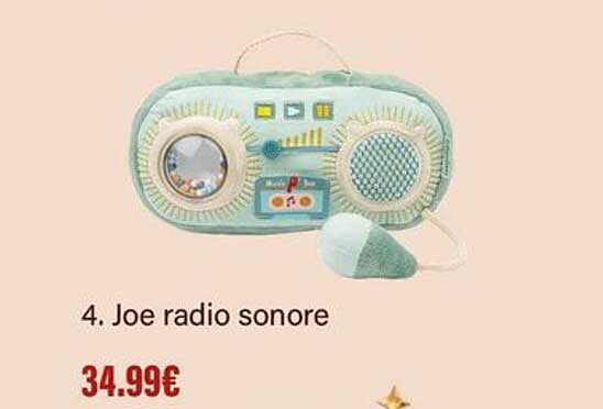4. Joe radio sonore