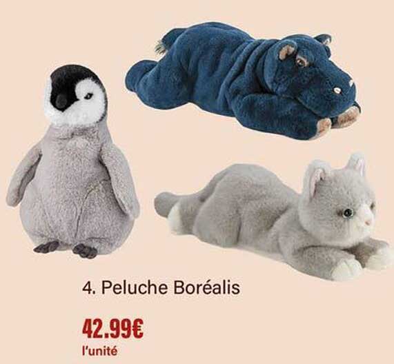 4. Peluche Boréalis