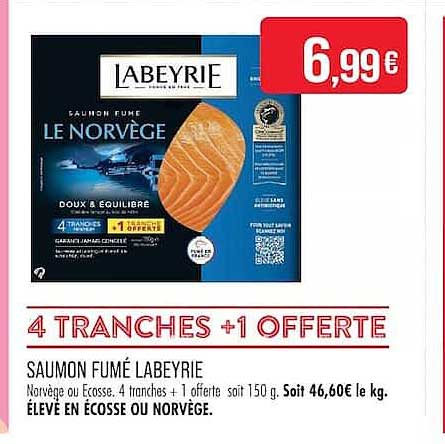 4 TRANCHES +1 OFFERTE