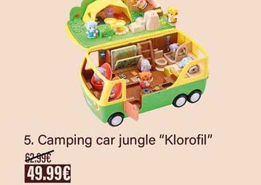 5. Camping car jungle “Klorofil”